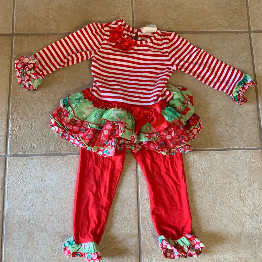 2T Christmas Set